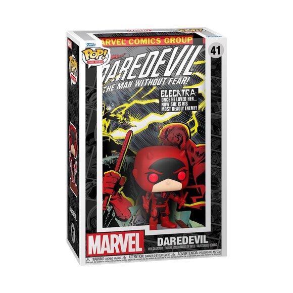 New - Funko Pop! Comic Cover: Marvel - Daredevil #168 - Picture 1 of 1
